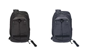Image of Vertx EDC Commuter Sling Bag, Black, Smoke Grey