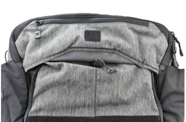 Image of Vertx EDC Courier Messenger Bag Black VTX5010MN