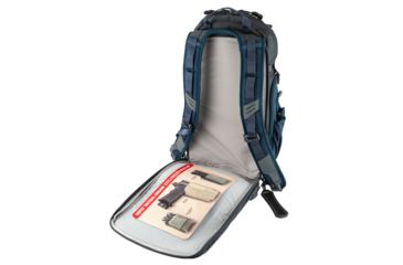 Image of OpticsPlanet Exclusive Vertx Gamut 2.0 Backpack, 25 liters, Grey Matter/Smoke Grey, VTX5015-CUSTOM