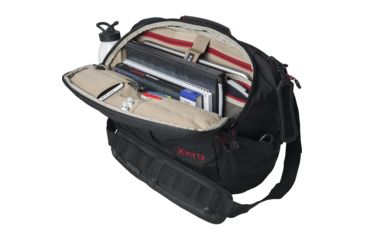 Image of VERTX EDC Messenger Courier Bag, Black,VTX5005HBK