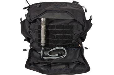 Image of Vertx EDC Satchel Single Sling Pack, Black w/Red Trim VTX5000BKR