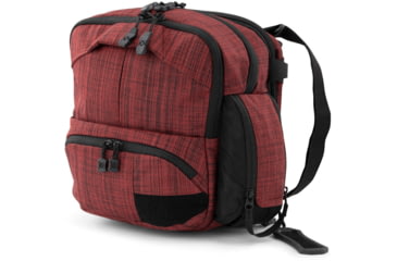 Image of Vertx Essential Bag 2.0 10L Backpack, Heather Red/It'S Black, F1 VTX5031 HRD/IBK NA