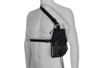 Image of Vertx Firebase PCC Bandolier, Its Black, One Size, F1 VTX5221 IBK NA