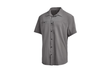 Image of Vertx Flagstaff Short Sleeve Shirt - Mens, Carbide, Medium, 1525 CRB MEDIUM