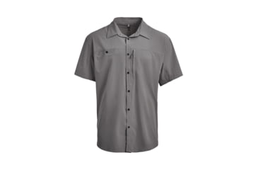 Image of Vertx Flagstaff Short Sleeve Shirt - Mens, Carbide, Medium, 1525 CRB MEDIUM