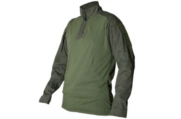 Image of Vertx FR Shield Uniform Combat Shrt, OD Green, 2XL-LONG VTX922ODFR-2XL-LONG