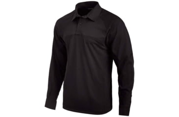 Image of Vertx Fusion Flex Performance Hybrid Long Sleeve Shirt - Men's, Long, Black, 2XL, F1 VTX8255 BK 2XL LONG