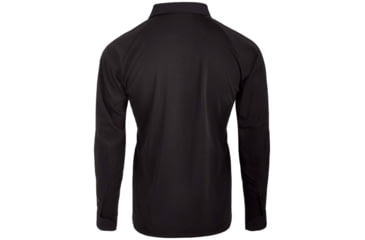 Image of Vertx Fusion Flex Performance Hybrid Shirt - Long Sleeve, Black - VTX8255BK2XLLONG