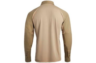 Image of Vertx Fusion Flex Performance Hybrid Long Sleeve Shirt - Men's, Long, Desert Tan, 2XL, F1 VTX8255 DT 2XL LONG