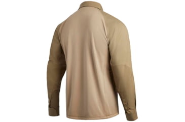 Image of Vertx Fusion Flex Performance Hybrid Shirt - Long Sleeve, Desert Tan - VTX8255DT2XLLONG