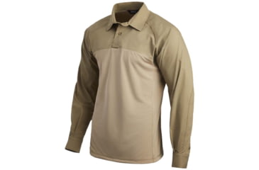 Image of Vertx Fusion Flex Performance Hybrid Shirt - Long Sleeve, Desert Tan - VTX8255DT2XLLONG