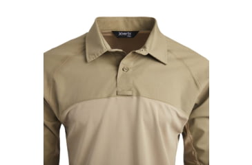 Image of Vertx Fusion Flex Performance Hybrid Shirt - Long Sleeve, Desert Tan - VTX8255DT2XLLONG