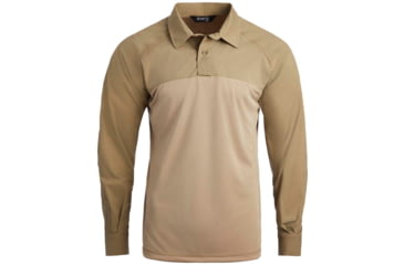 Image of Vertx Fusion Flex Performance Hybrid Shirt - Long Sleeve, Desert Tan - VTX8255DT2XLLONG