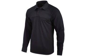 Image of Vertx Fusion Flex Performance Hybrid Shirt - Long Sleeve, Navy - VTX8255NV2XLLONG