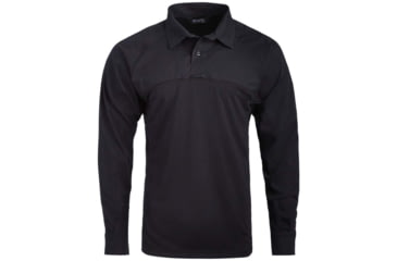 Image of Vertx Fusion Flex Performance Hybrid Long Sleeve Shirt - Men's, Long, Navy, 2XL, F1 VTX8255 NV 2XL LONG