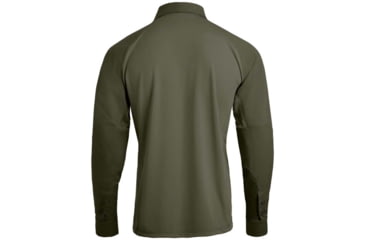 Image of Vertx Fusion Flex Performance Hybrid Shirt - Long Sleeve, Od Green - VTX8255OD2XLLONG