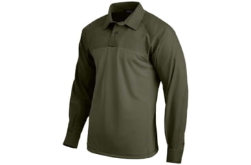 Image of Vertx Fusion Flex Performance Hybrid Long Sleeve Shirt - Men's, Long, OD Green, 2XL, F1 VTX8255 OD 2XL LONG