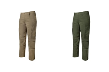 Image of Vertx Fusion Tactical 7 OZ. Ladies Pants, Desert Tan, OD Green