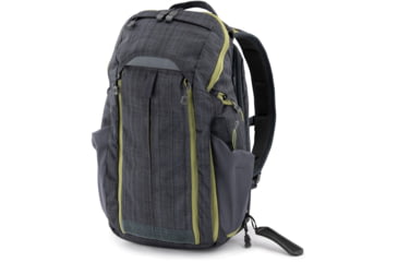 Image of Vertx Gamut 2.0 Backpack, 25 liters, Standard, Heather Black/ Mustard Grass, F1 VTX5016 HBK/MGS NA