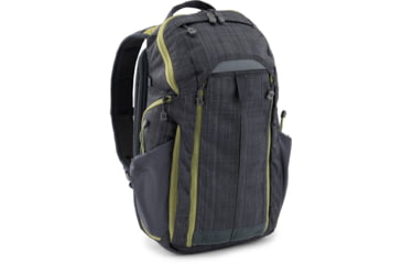 Image of Vertx Gamut 2.0 Backpack, 25 liters, Standard, Heather Black/ Mustard Grass, F1 VTX5016 HBK/MGS NA