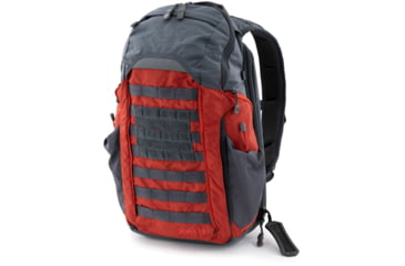 Image of Vertx Gamut 2.0 Backpack, 25 liters, Standard, Smoke Grey/ Mars Red, F1 VTX5016 SMG/MRD NA