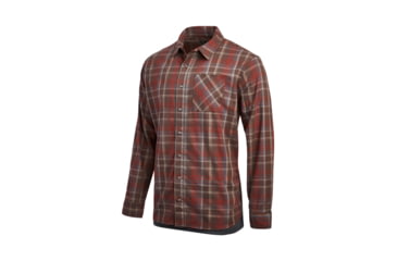 Image of Vertx Guardian Stretch Long Sleeve Shirt - Mens, Vineyard Plaid, Medium/Regular, 1442 VYP Medium