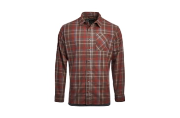 Image of Vertx Guardian Stretch Long Sleeve Shirt - Mens, Vineyard Plaid, Medium/Regular, 1442 VYP Medium