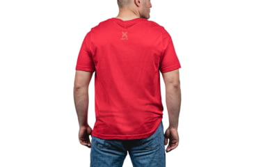 Image of Vertx Incognito Tee - Mens, Red, Large, F1 VTX9042 NA LARGE