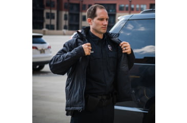 Image of Vertx Integrity+ Insulated Jacket 2.0 - Mens, Black, Large, Regular, VTX-VTX8881BKLARGEREG