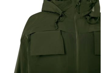 Image of Vertx Integrity Shell Jacket - Mens, Long, Ranger Green, Medium, F1 VTX8800 RGN MEDIUM LONG