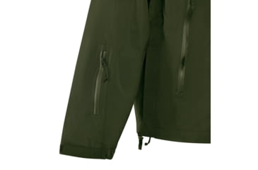 Image of Vertx Integrity Shell Jacket - Mens, Long, Ranger Green, Medium, F1 VTX8800 RGN MEDIUM LONG