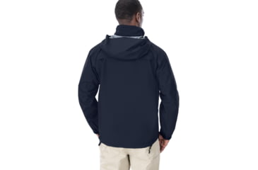 Image of Vertx Integrity Waterproof Shell Jacket, Mens, 100% Polyester, w/ Removable Hood, Navy, Extra Small, F1 VTX8800 NV XSMALL REG