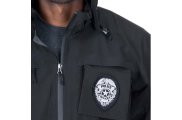 Image of Vertx Integrity Waterproof Shell Jacket - Mens, Black, 2XL / Long, F1 VTX8800 BK 2XL LONG