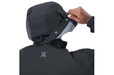 Image of Vertx Integrity Waterproof Shell Jacket - Mens, Black, 2XL / Long, F1 VTX8800 BK 2XL LONG