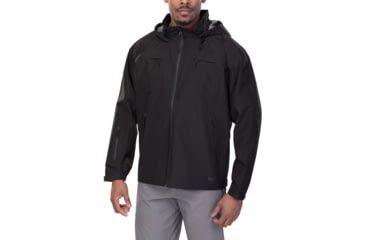 Image of Vertx Integrity Waterproof Shell Jacket - Mens, Black, 2XL / Long, F1 VTX8800 BK 2XL LONG