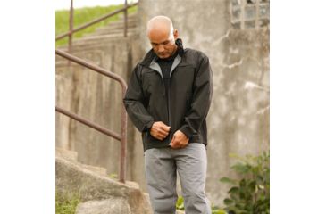 Image of Vertx Integrity Shell Jacket - Men's, Black, 6XL, Regular, F1 VTX8800 BK 6XL REG