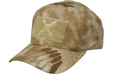 Image of Vertx Kryptek Nomad Hat w/Velcro Patches and Embroidery, Nomad, OSFA VTX9945KNM