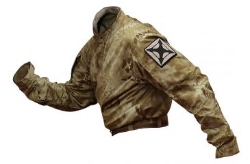 Image of Vertx L/S Gunfighter Kryptek Nomad Nyco Ripstop W/CRF 50% Nylon/50% Cotton, Nomad, LARGE VTX8220KNM-LARGE