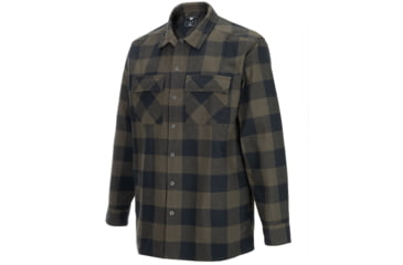 Image of Vertx Last Line Flannel - Mens, Marshland Plaid, Medium, 1522 MSHP MEDIUM