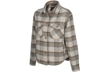Image of Vertx Lena Long Sleeve Shirt Jacket - Womens, River Stone Plaid, Large, F1 VTX7039 RVSTP LARGE N/A