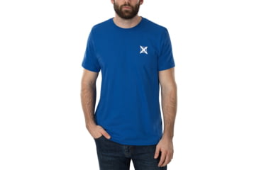 Image of Vertx Long Walks Graphic T-Shirt - Men's, Extra Large, True Royal, F1 VTXS0005 TRY XLARGE
