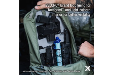 Image of Vertx Long Walks Pack, Black - VTX5059IABNANA