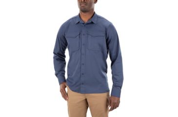 Image of Vertx Ls Machinehead Shirt - VTX1475DCMEDIUM
