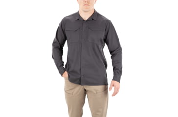 Image of Vertx Long Sleeve Machinehead Shirt - Mens, Exhaust, Medium, F1 VTX1475 EXH MEDIUM
