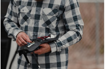 Image of Vertx Medium Walker Medical Pouch, Its Black, One Size, F1 VTX5261 IBK NA