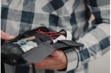 Image of Vertx Medium Walker Medical Pouch, Its Black, One Size, F1 VTX5261 IBK NA