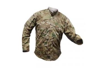 Image of Vertx Men's Gunfighter Long Sleeve Shirt, MultiCam, Size 2XL VTX8220MC-2XL