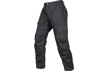Image of Vertx Mens Recon Nylon/Cotton Rip-Stop Pants, Black, 30 32 F1 VTX1900 BK 30 32