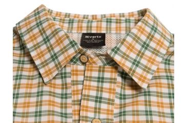 Image of Vertx Mens Short Sleeve Speed Concealed Carry 37.5 Active Particle Technology Rayon/Poly Shirt, Field, SMALL F1 VTX1400 FD SMALL