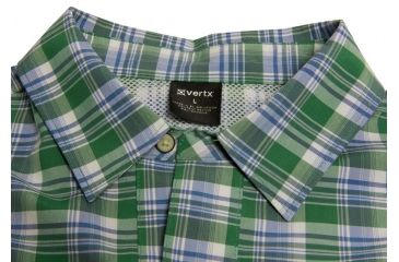 Image of Vertx Mens Short Sleeve Speed Concealed Carry 37.5 Active Particle Technology Rayon/Poly Shirt, Leaf, 2XL F1 VTX1400 LF 2XL